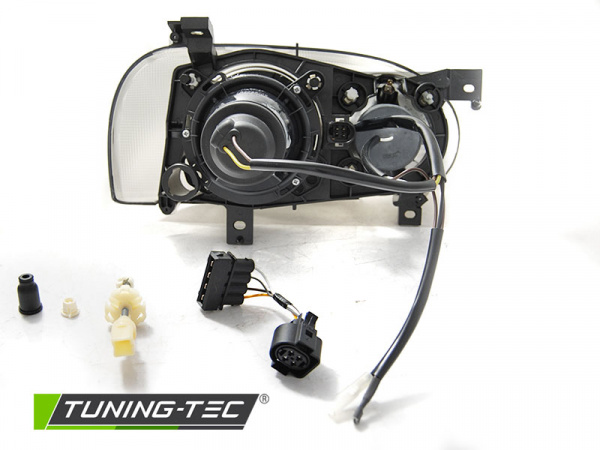 Upgrade Klarglas Scheinwerfer links für VW Golf III 3/5 Türer / Kombi 91-97 chrom